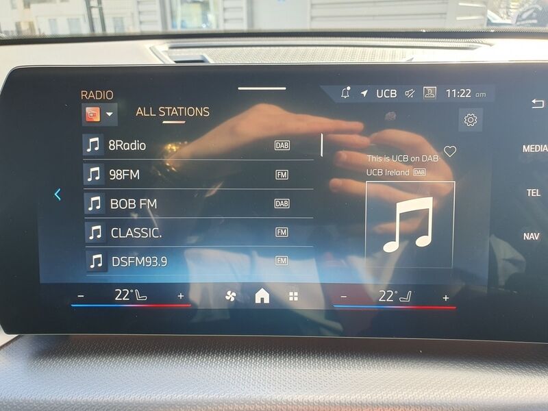 More views of BMW iX2