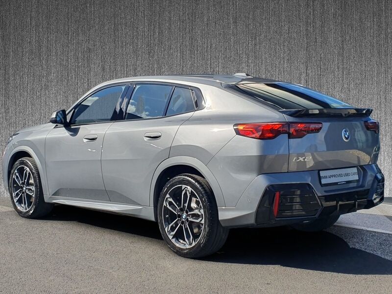 More views of BMW iX2