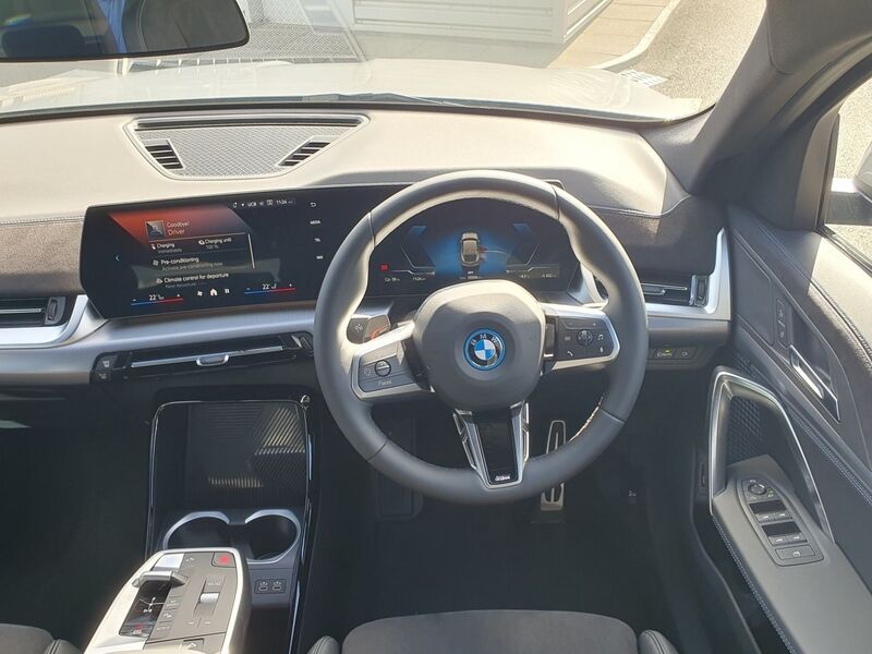 More views of BMW iX2