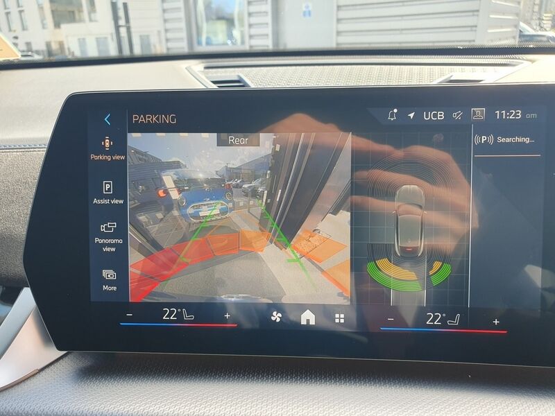 More views of BMW iX2