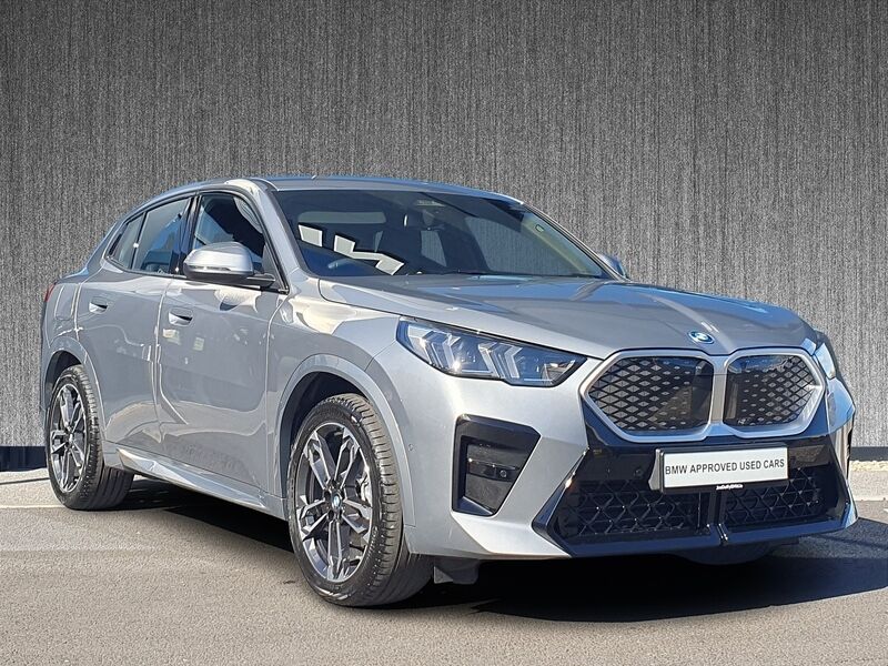 More views of BMW iX2