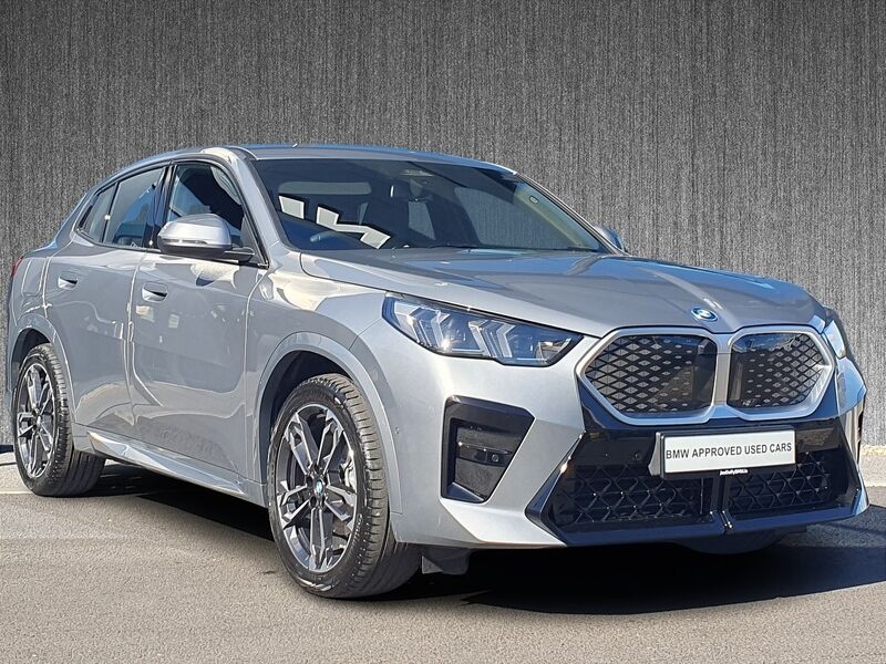 More views of BMW iX2