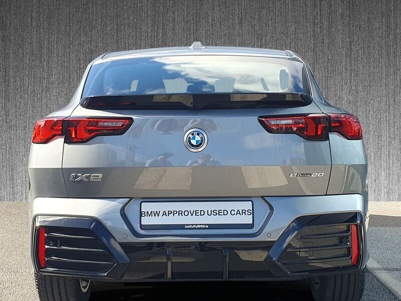 More views of BMW iX2