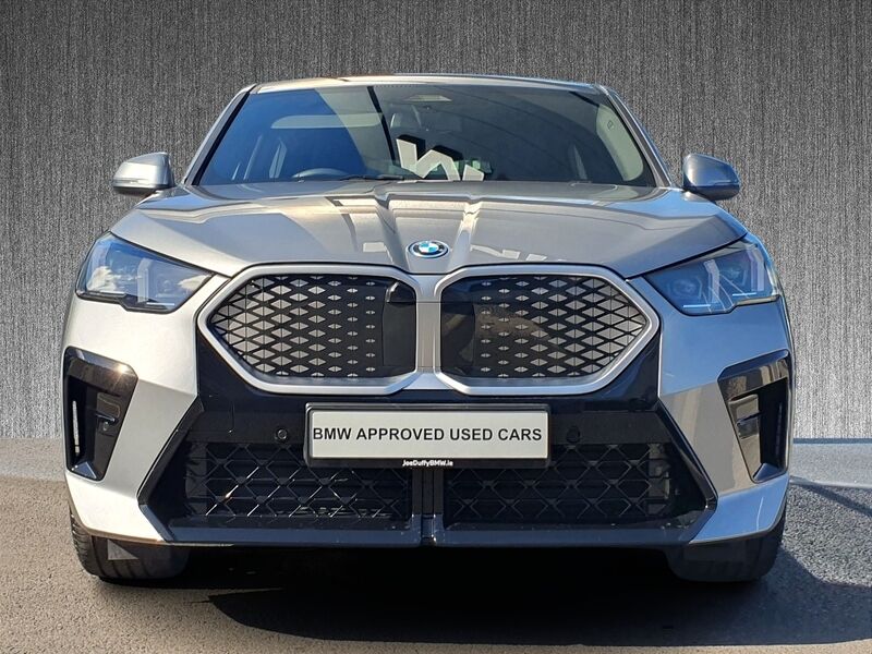 More views of BMW iX2