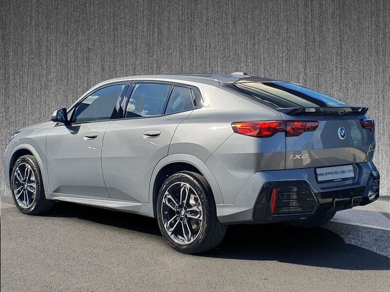 More views of BMW iX2