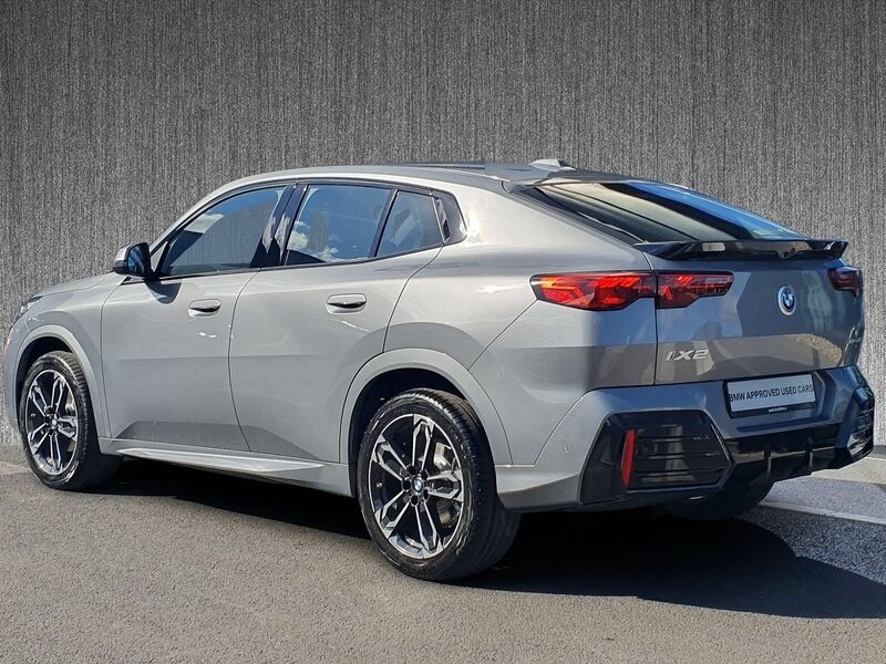 More views of BMW iX2