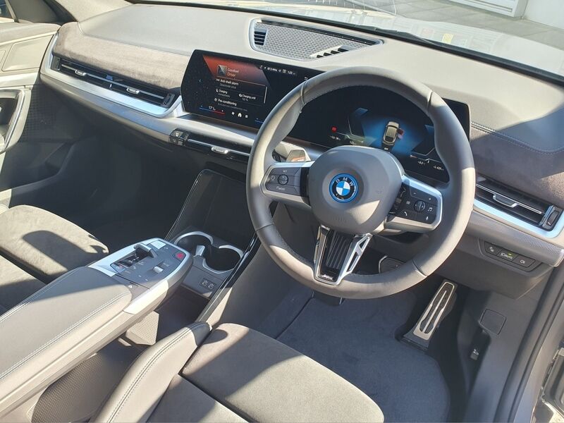 More views of BMW iX2
