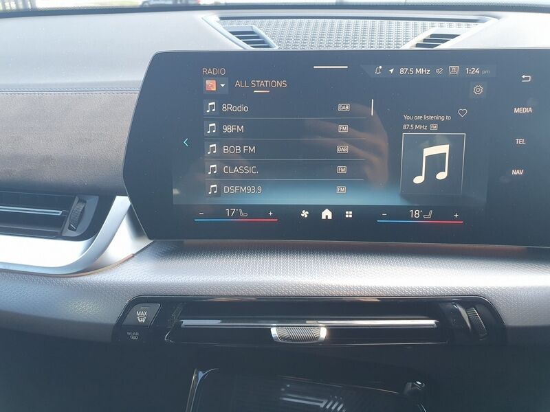 More views of BMW iX2