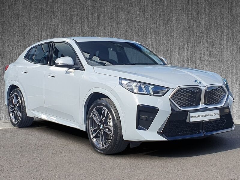 More views of BMW iX2