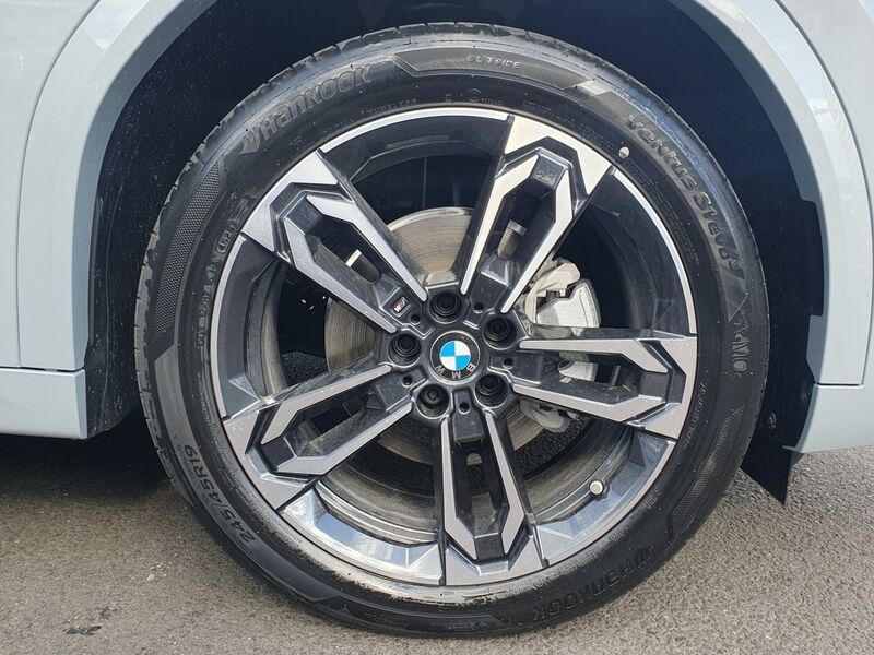 More views of BMW iX2