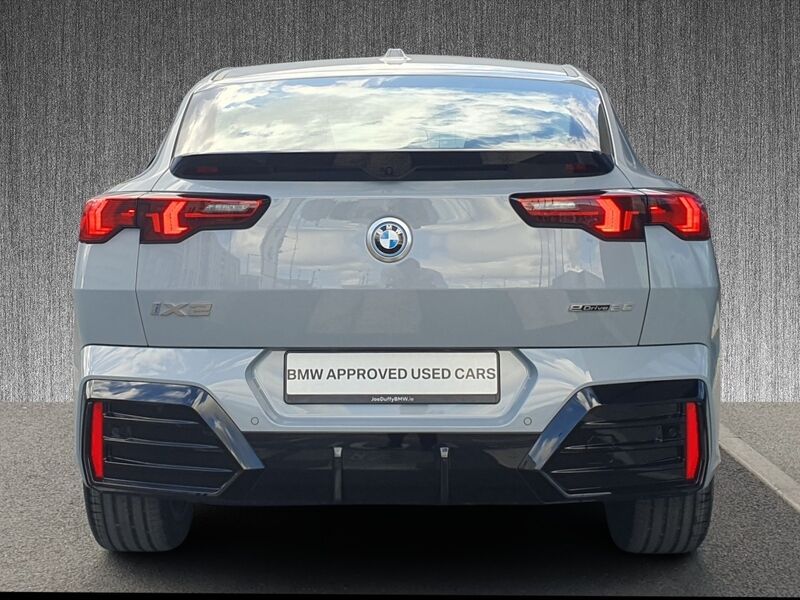 More views of BMW iX2