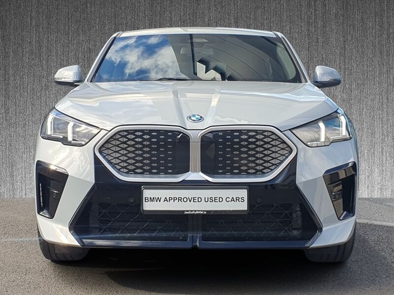 More views of BMW iX2