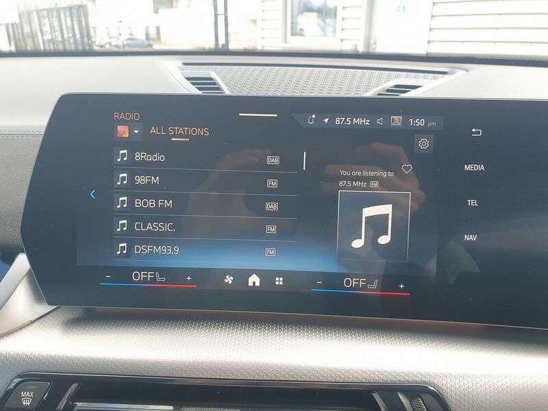 More views of BMW iX2