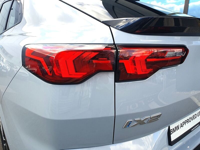 More views of BMW iX2