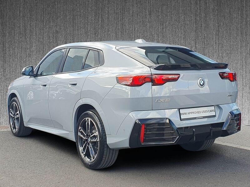 More views of BMW iX2