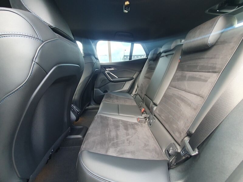 More views of BMW iX2