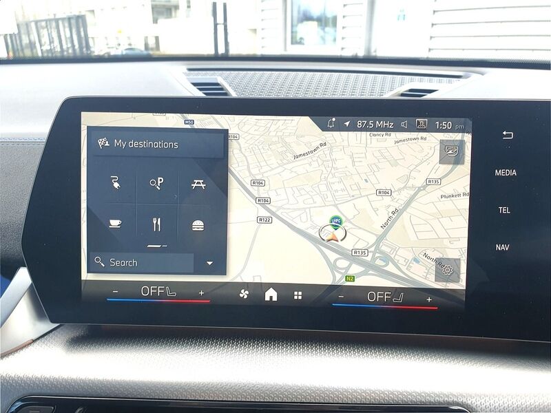 More views of BMW iX2