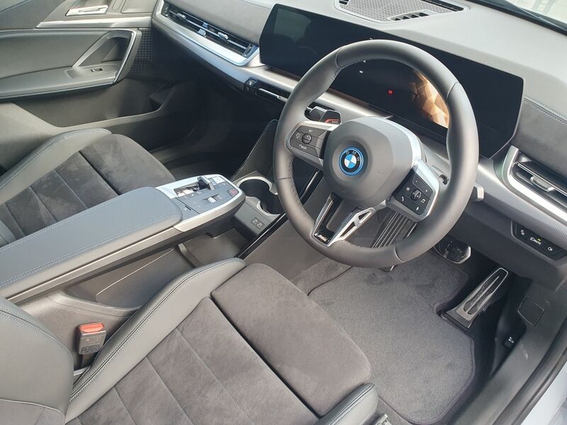 More views of BMW iX2