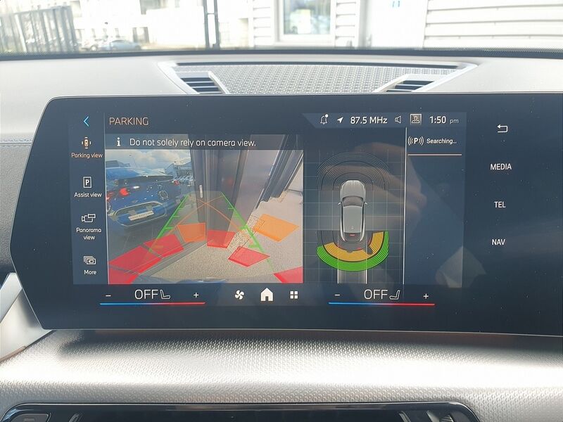 More views of BMW iX2