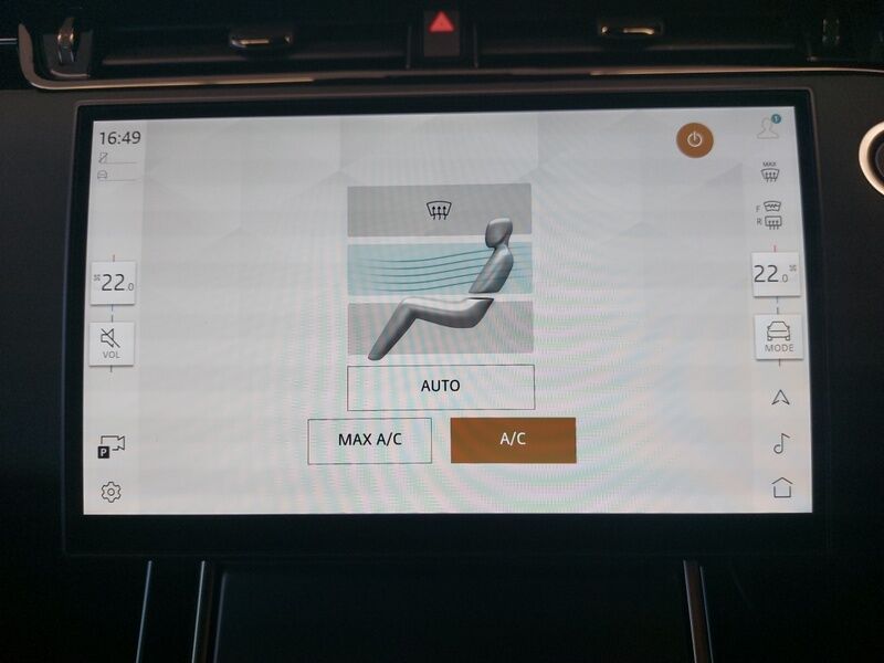 More views of Land Rover Range Rover Evoque