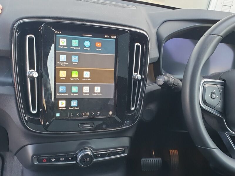 More views of Volvo C40