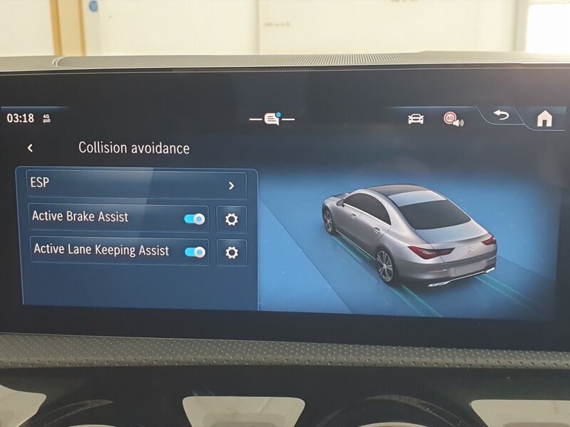 More views of Mercedes-Benz CLA