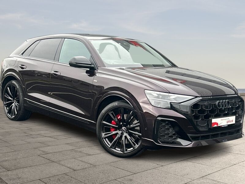 More views of Audi Q8