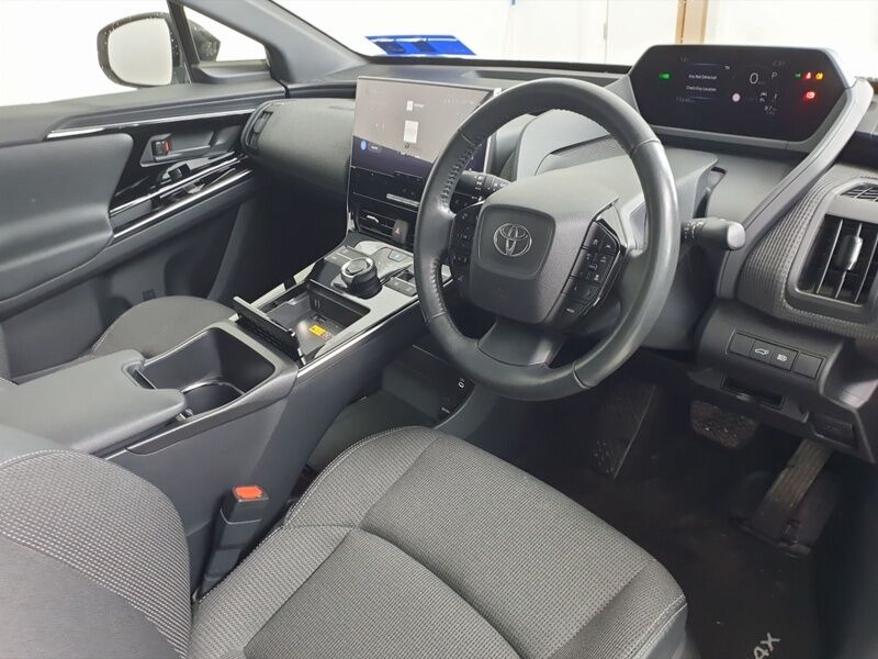 More views of Toyota bZ4X