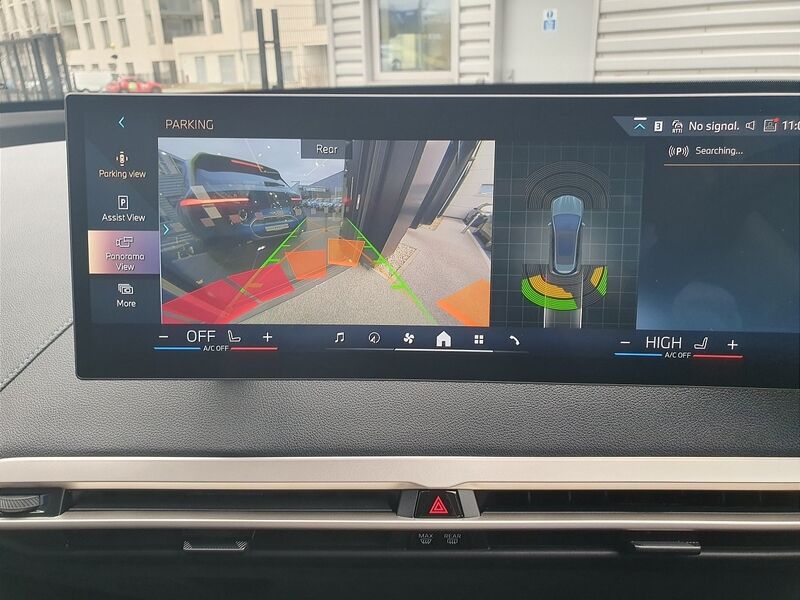 More views of BMW iX