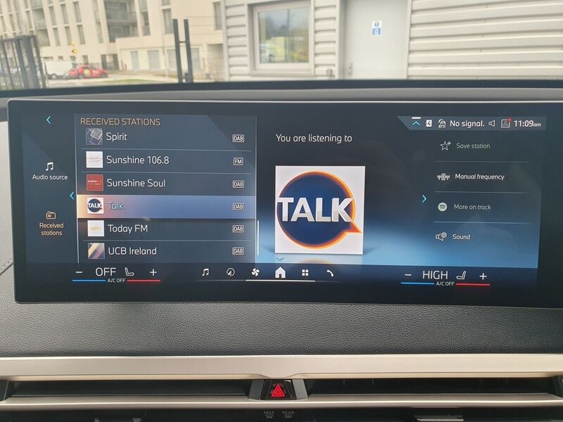 More views of BMW iX