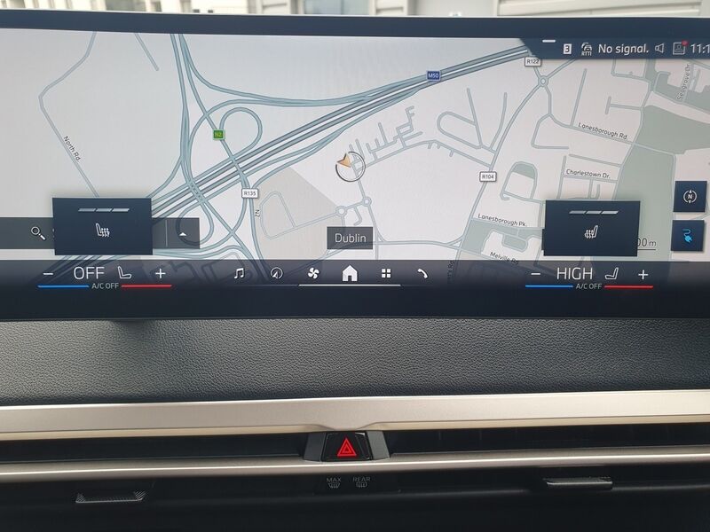 More views of BMW iX