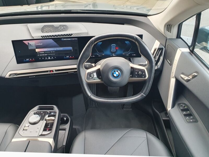 More views of BMW iX