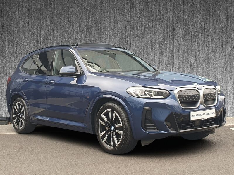 More views of BMW iX3