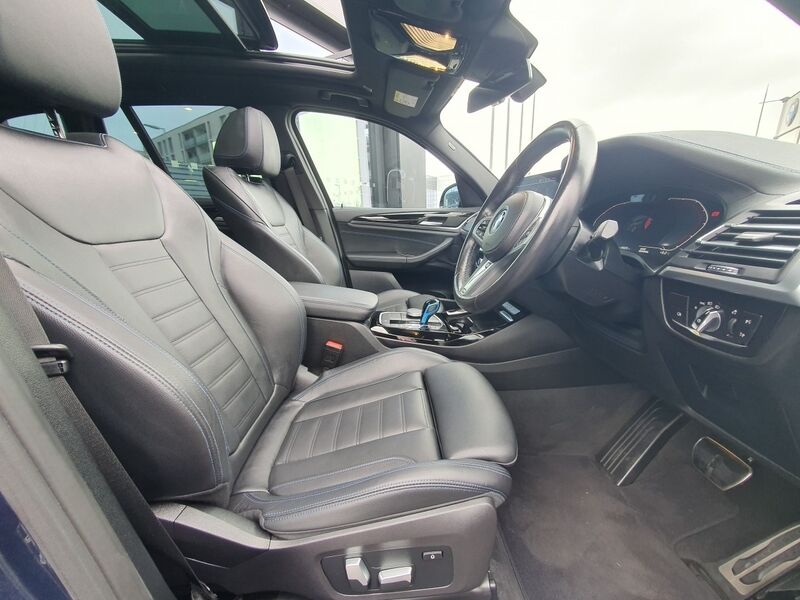 More views of BMW iX3