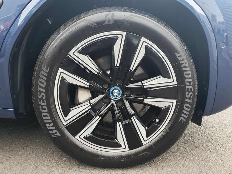 More views of BMW iX3