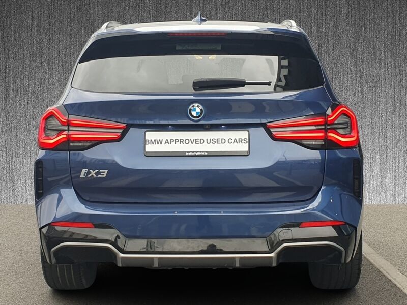 More views of BMW iX3