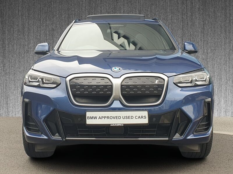 More views of BMW iX3