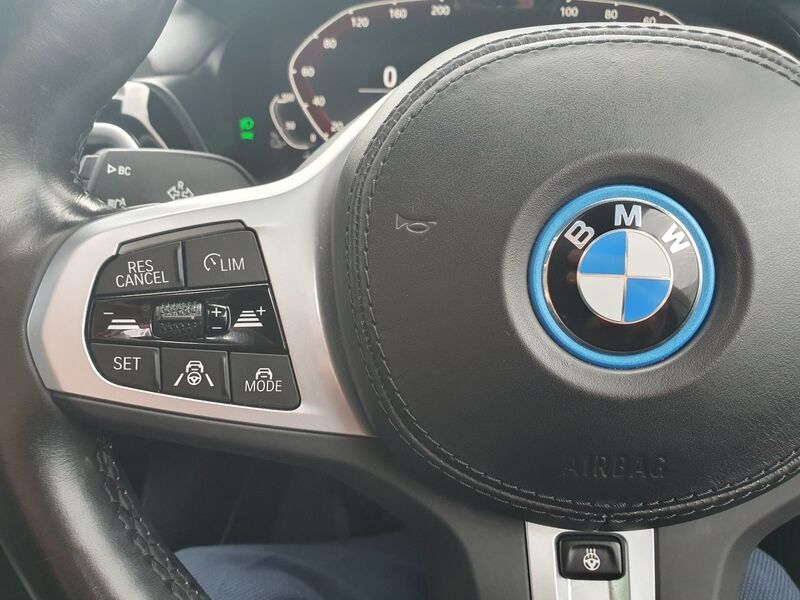 More views of BMW iX3