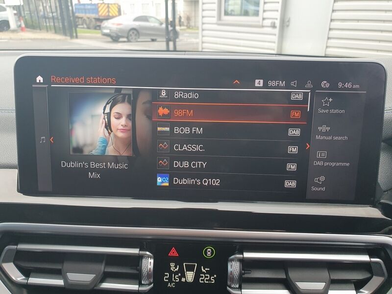 More views of BMW iX3