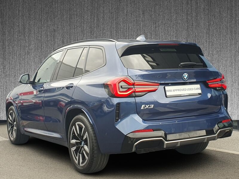 More views of BMW iX3