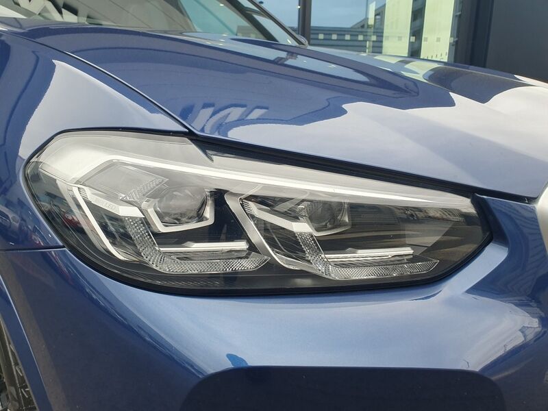 More views of BMW iX3