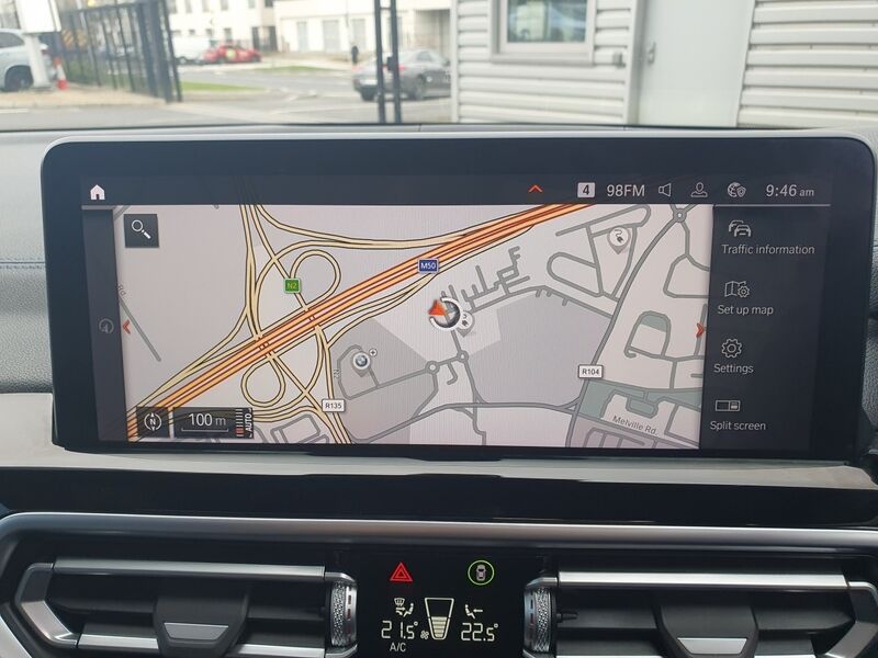 More views of BMW iX3