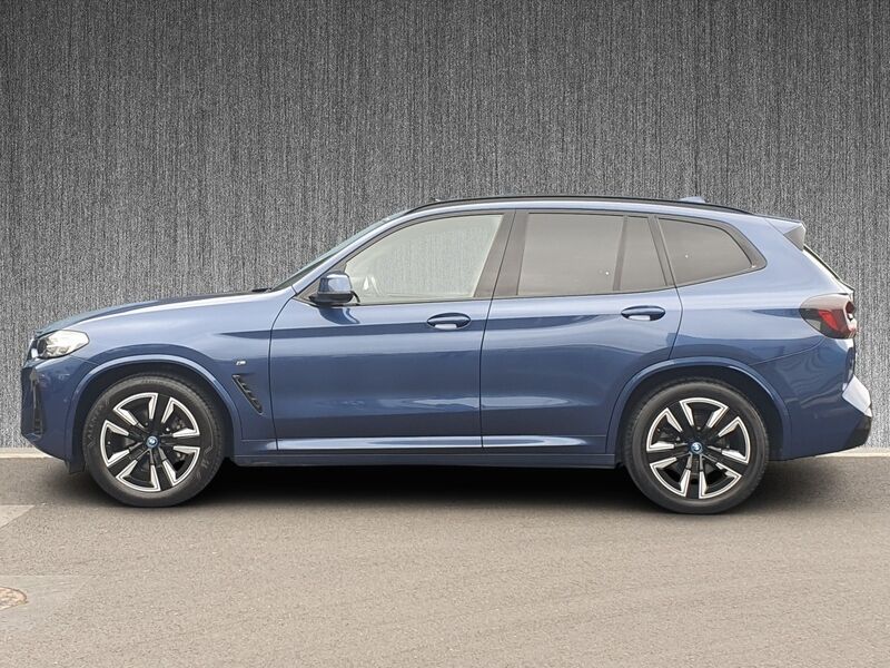 More views of BMW iX3