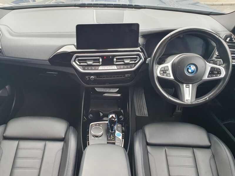 More views of BMW iX3