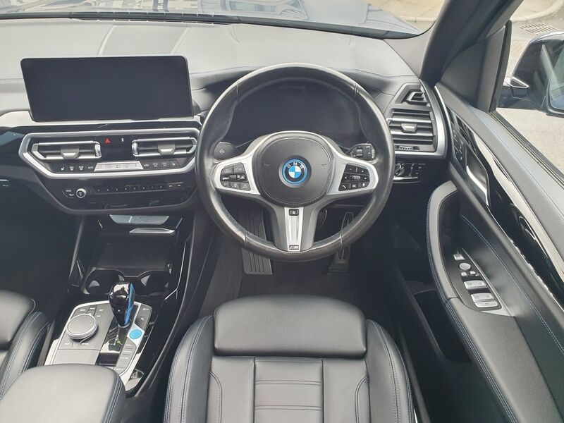 More views of BMW iX3