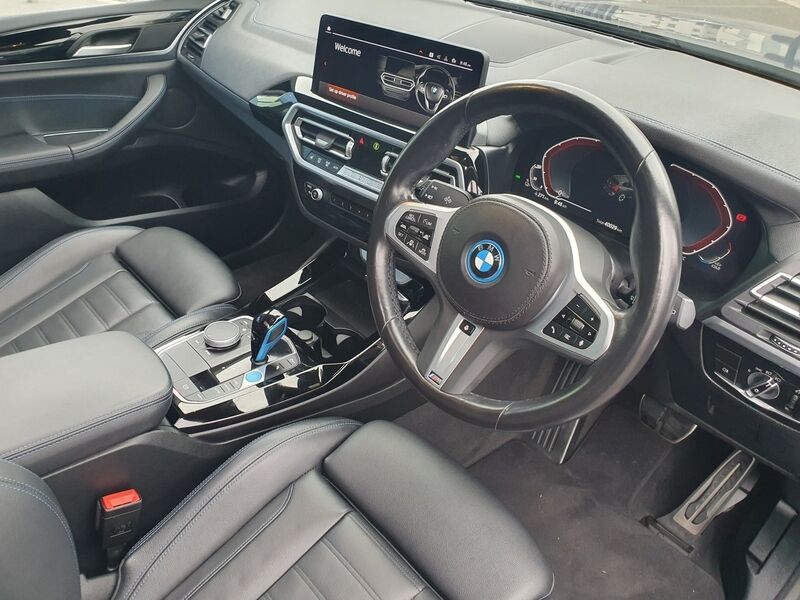 More views of BMW iX3