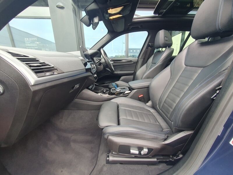 More views of BMW iX3