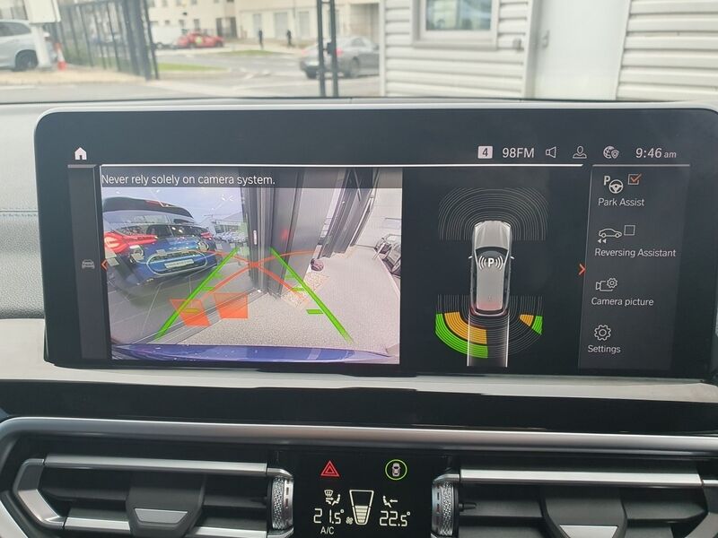 More views of BMW iX3