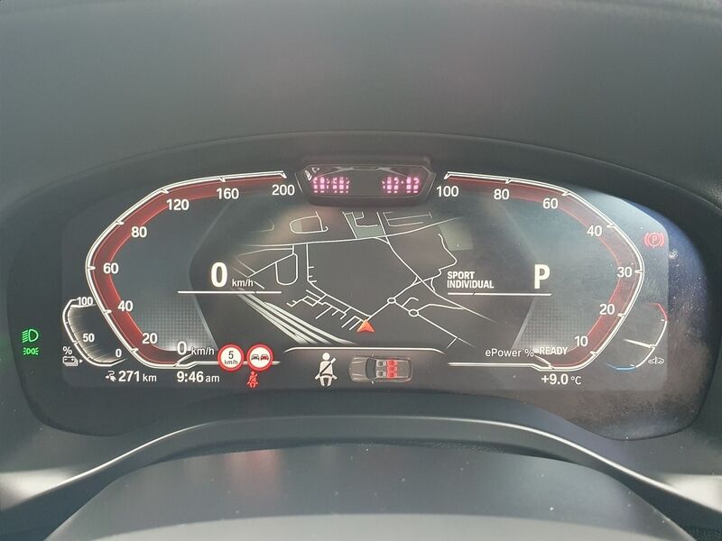 More views of BMW iX3