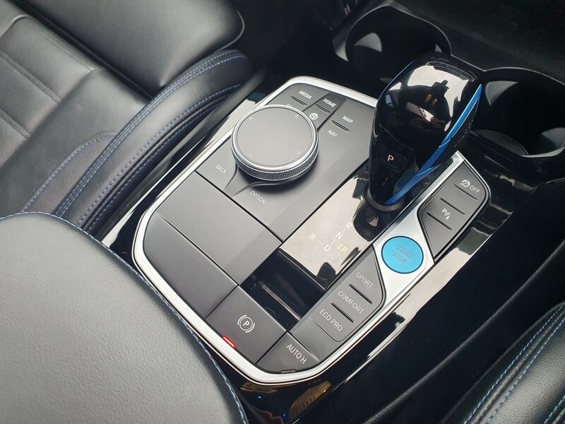 More views of BMW iX3